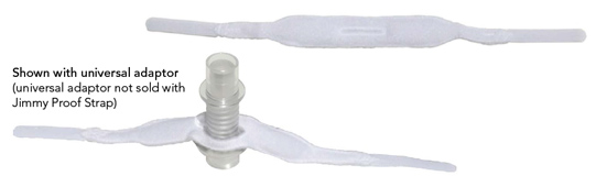 Jimmy Proof Straps